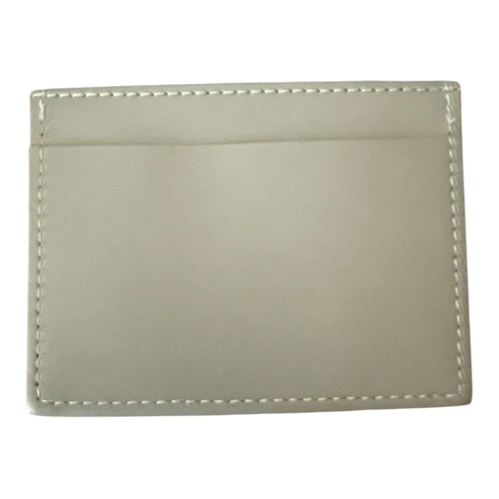 Celebrity Cruise Line Logo Credit Card ID Holder Leather Gray 4 X 3 NEW Souvenir